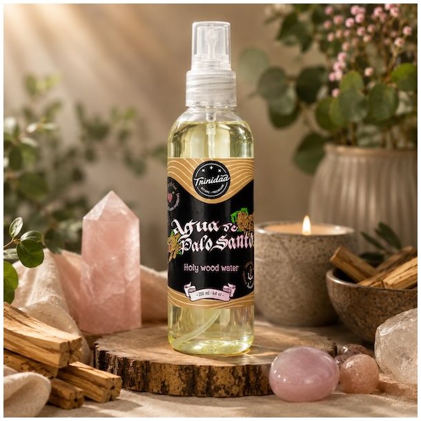 Agua de Palo Santo Spray 200 ml Spirituel Energirensning Holy Wood Water