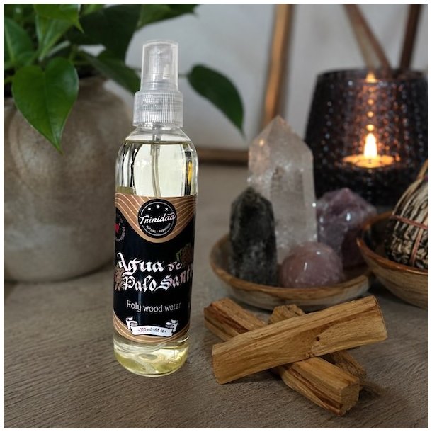 Agua de Palo Santo Spray 200 ml Spirituel Energirensning Holy Wood Water