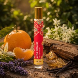 Alba Solaire eau de parfum med mandarin, jasmin, vanilje og amber i varmt og solrigt parfumemilj�