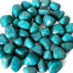 Amazonit lommesten ekstra, Ml imellem 2 - 3 cm