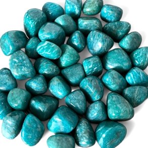 Amazonit lommesten ekstra, Ml imellem 2 - 3 cm