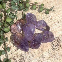 Ametrin lommesten, Ml 2,5 - 3 cm