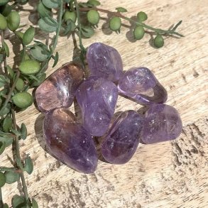 Ametrin lommesten, Ml 2,5 - 3 cm