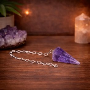 Ametyst Pendul � Intuition & Energiarbejde
