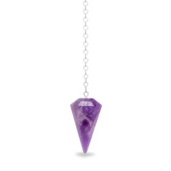 Ametyst Pendul � Intuition &amp; Energiarbejde
