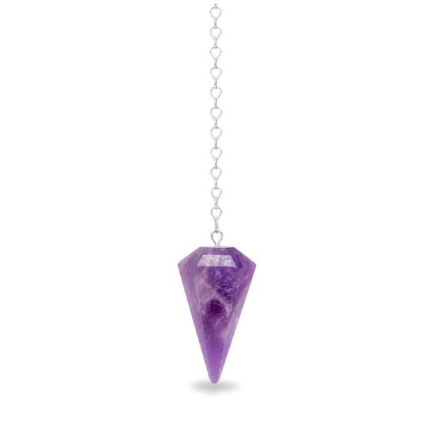 Ametyst Pendul � Intuition &amp; Energiarbejde