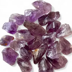 R Ametyst ekstra fin Str. L, Ml ca. 3 - 4 cm