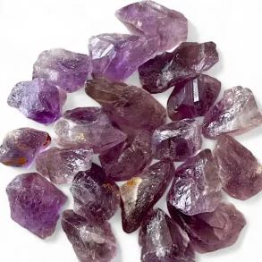 R� Ametyst ekstra fin Str. L, M�l ca. 3 - 4 cm