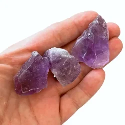 R Ametyst ekstra fin Str. L, Ml ca. 3 - 4 cm