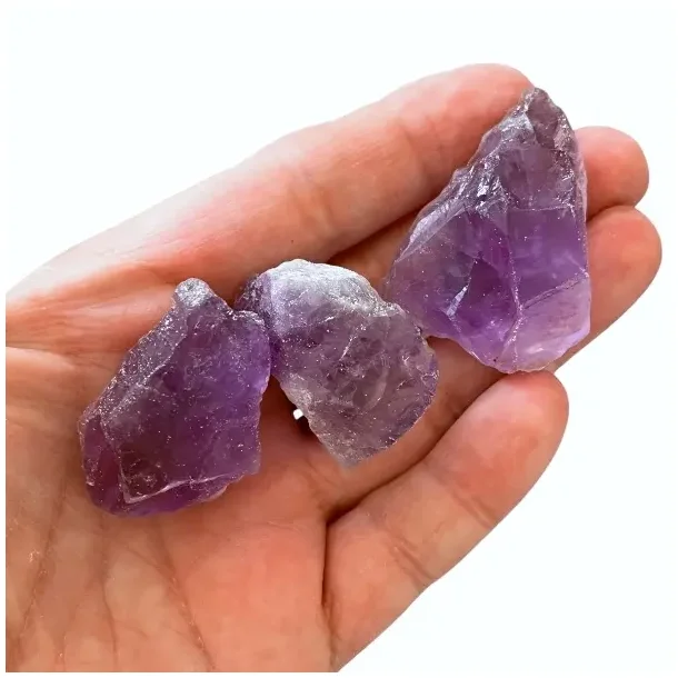 R Ametyst ekstra fin Str. L, Ml ca. 3 - 4 cm