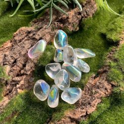 Angel aura lommesten,  M�l 2-3 cm
