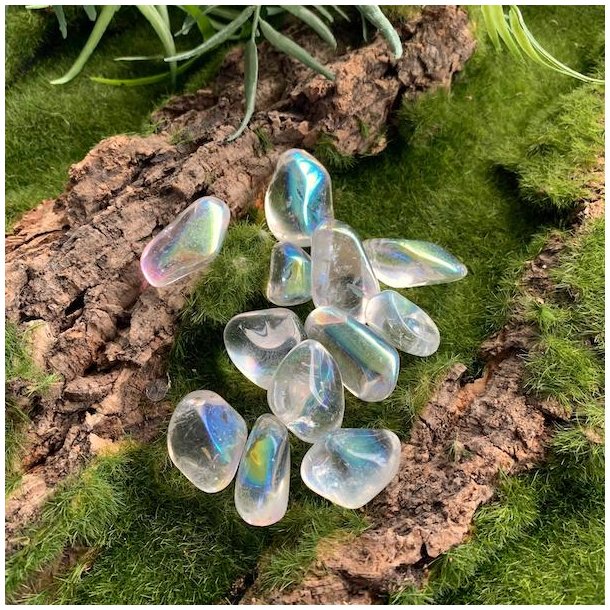 Angel aura lommesten,  M�l 2-3 cm