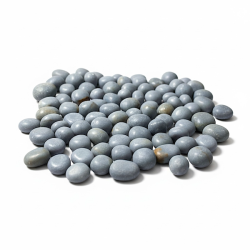 Angelit lommesten � blid bl� krystal til ro og balance 1,5�2,5 cm 