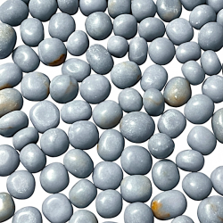 Angelit lommesten � blid bl� krystal til ro og balance 1,5�2,5 cm 