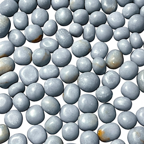 Angelit lommesten � blid bl� krystal til ro og balance 1,5�2,5 cm 