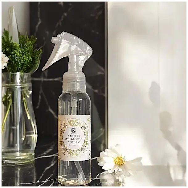 Florida Vand Spray 100 ml med Hvid Salvie � Rensende og Beroligende Mist