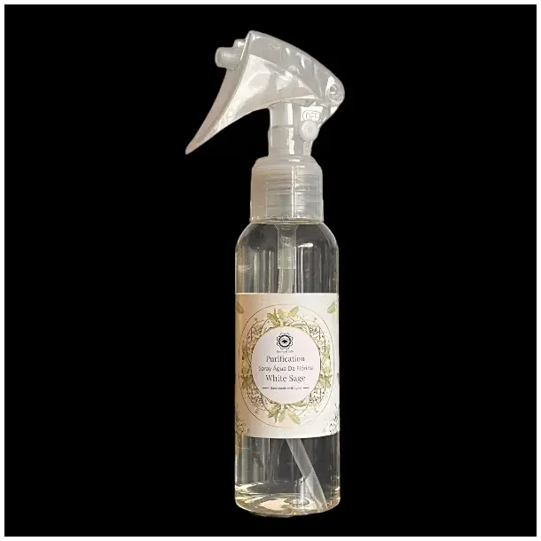 Florida Vand Spray 100 ml med Hvid Salvie � Rensende og Beroligende Mist