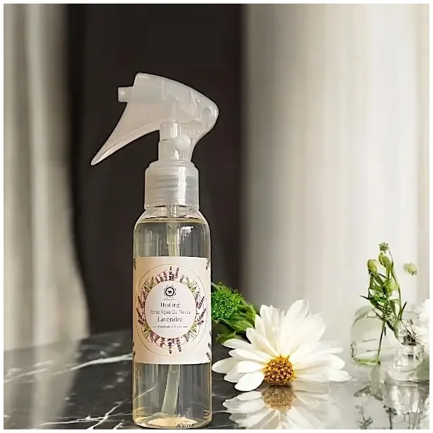 Florida Vand Spray 100 ml med lavendel � Naturlig renselse og afslappende duft