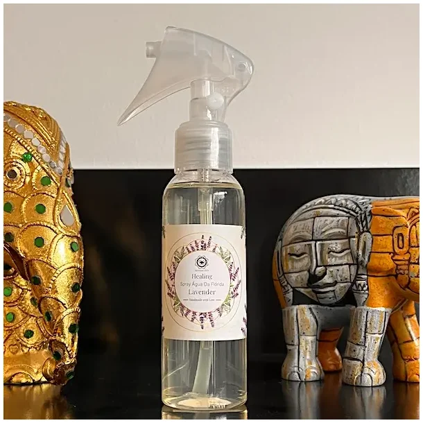 Florida Vand Spray 100 ml med lavendel � Naturlig renselse og afslappende duft