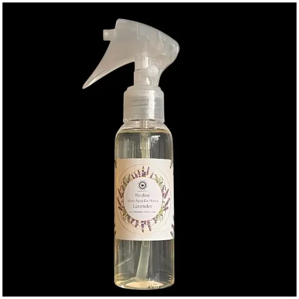 Florida Vand Spray 100 ml med lavendel � Naturlig renselse og afslappende duft