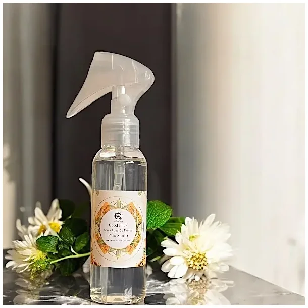 Florida Vand Spray 100 ml med Palo Santo  Renser Energi og Skaber Ro