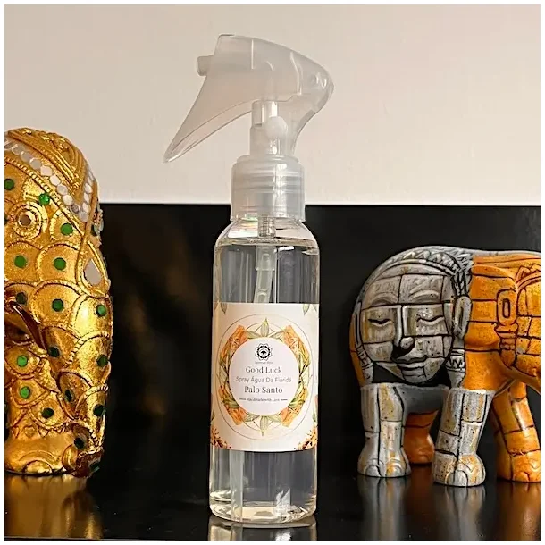 Florida Vand Spray 100 ml med Palo Santo � Renser Energi og Skaber Ro