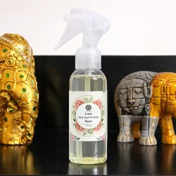 Florida vandspray 100 ml. med rose - Blid Renselse &amp; K�rlig Beroligelse