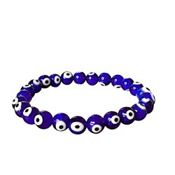 Tyrkisk �je Armb�nd � Beskytter Mod Negative Energier � 16-18 cm