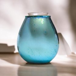 Aroma Lampe Diffuser m. farveskift og Beroligende Effekt