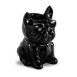 Aromalampe designet som fransk bulldog - 15 x 10,5 cm