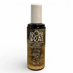 �kologisk Aromaspray Cedertr� &amp; Patchouli � Grounding, Rens &amp; Jordforbindelse | 100 ml