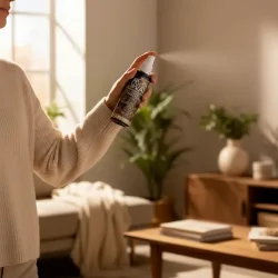 �kologisk Aromaspray Cedertr� &amp; Patchouli � Grounding, Rens &amp; Jordforbindelse | 100 ml