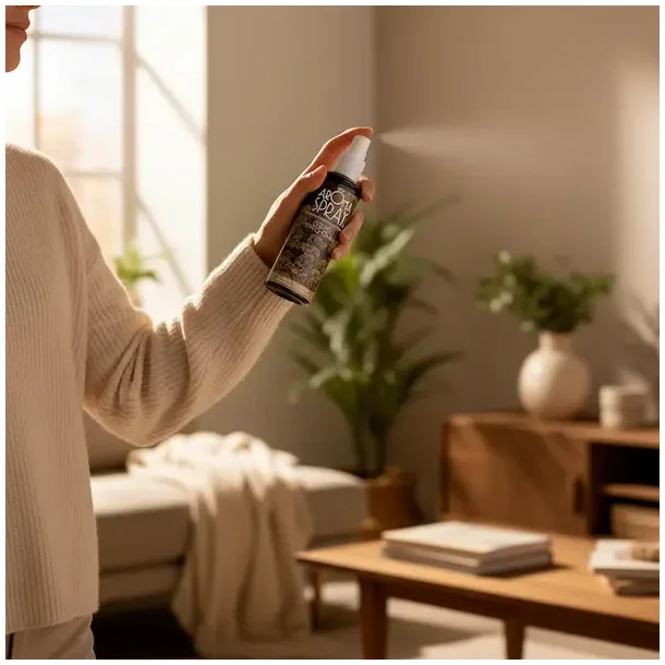 �kologisk Aromaspray Cedertr� &amp; Patchouli � Grounding, Rens &amp; Jordforbindelse | 100 ml