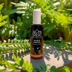 �kologisk Aromaspray Myrte &amp; Sandeltr� � Meditation, Tryghed &amp; Indre Balance | 100 ml