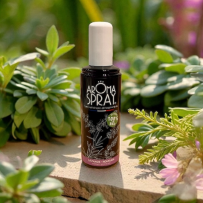 �kologisk Aromaspray Lavendel & Rosmarin � Afslapning, Klarhed & Harmonisk Balance | 100 ml