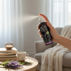 �kologisk Aromaspray Lavendel &amp; Rosmarin � Afslapning, Klarhed &amp; Harmonisk Balance | 100 ml
