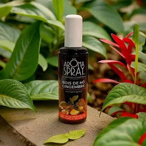 �kologisk Aromaspray Bois de H� & Ingef�r � Sensualitet, Beg�r & Sanselig Energi | 100 ml