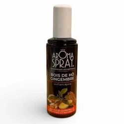 �kologisk Aromaspray Bois de H� &amp; Ingef�r � Sensualitet, Beg�r &amp; Sanselig Energi | 100 ml
