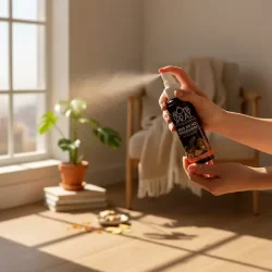 �kologisk Aromaspray Bois de H� &amp; Ingef�r � Sensualitet, Beg�r &amp; Sanselig Energi | 100 ml