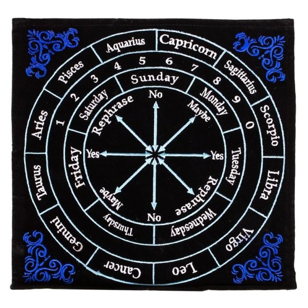 Smukke pendulmtter m. astrologitegn