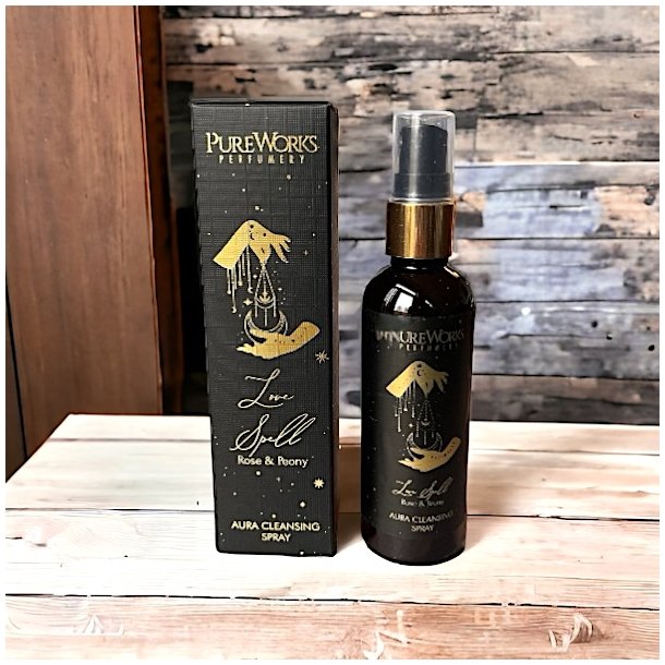 Rumspray Aura cleansing 100 ml | Love spell