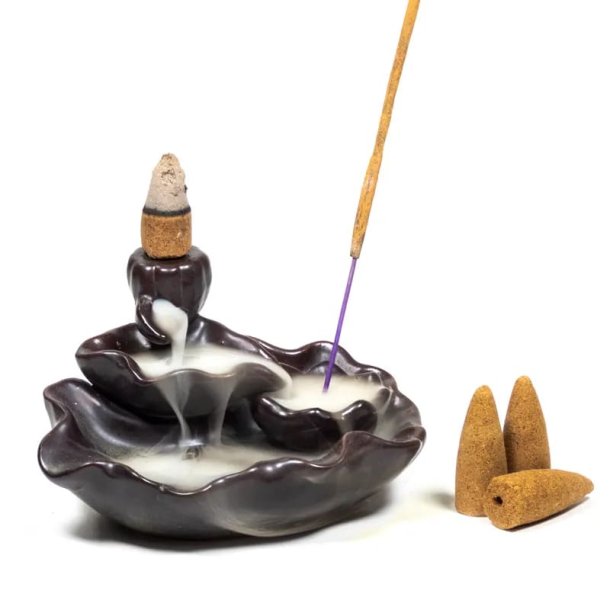 backflow rgelsesholder | keramik | lotus dam | Ml 11 x 8 x 6 cm
