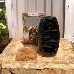 Elegant Backflow Rgelsesholder 13x7 cm inkl. 10 stk. cones