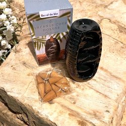 Elegant Backflow Rgelsesholder 13x7 cm inkl. 10 stk. cones