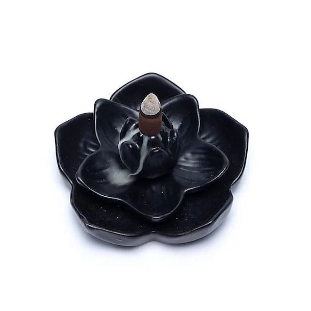 Backflow rgelsesholder | lotusblomst | Ml 12,7 x 1,7 x 5,8 cm