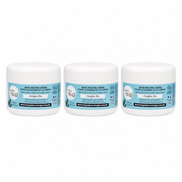 �kologisk Ansigts- og Kropscreme 150 ml Parfumefri Hudpleje