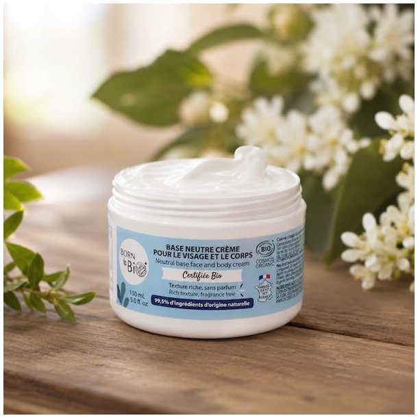 �kologisk Ansigts- og Kropscreme 150 ml Parfumefri Hudpleje