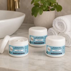 �kologisk Ansigts- og Kropscreme 150 ml Parfumefri Hudpleje