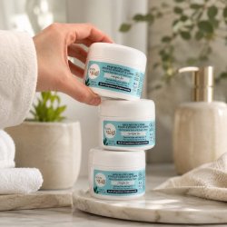 �kologisk Ansigts- og Kropscreme 150 ml Parfumefri Hudpleje
