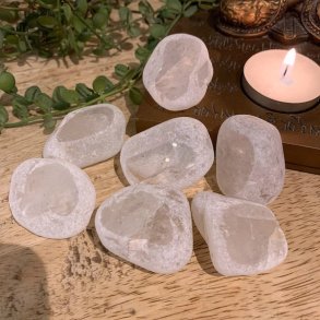 Flodkrystaller i bjergkrystal, Ml ca. 3 cm